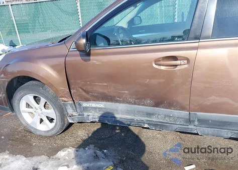 2013 Subaru Outback 2.5I Premium from USA, damaged, VIN 4S4BRBBC4D3259835